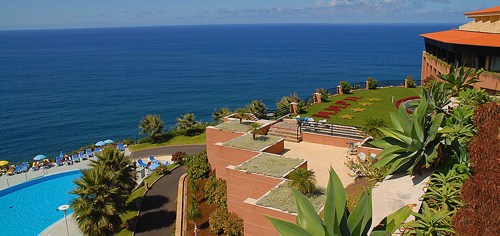 Monte Mar Palace Hotel Πόντα Ντελγάδα Εξωτερικό φωτογραφία