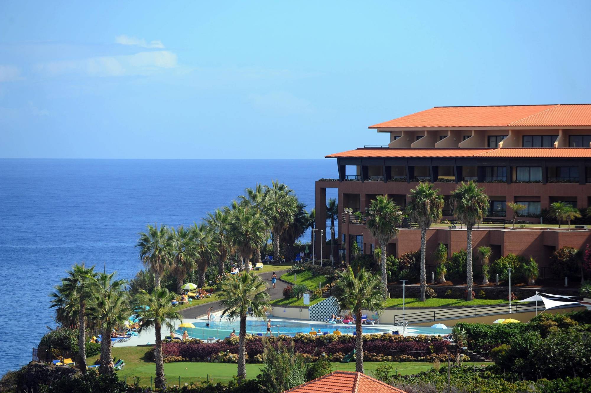 Monte Mar Palace Hotel Πόντα Ντελγάδα Εξωτερικό φωτογραφία